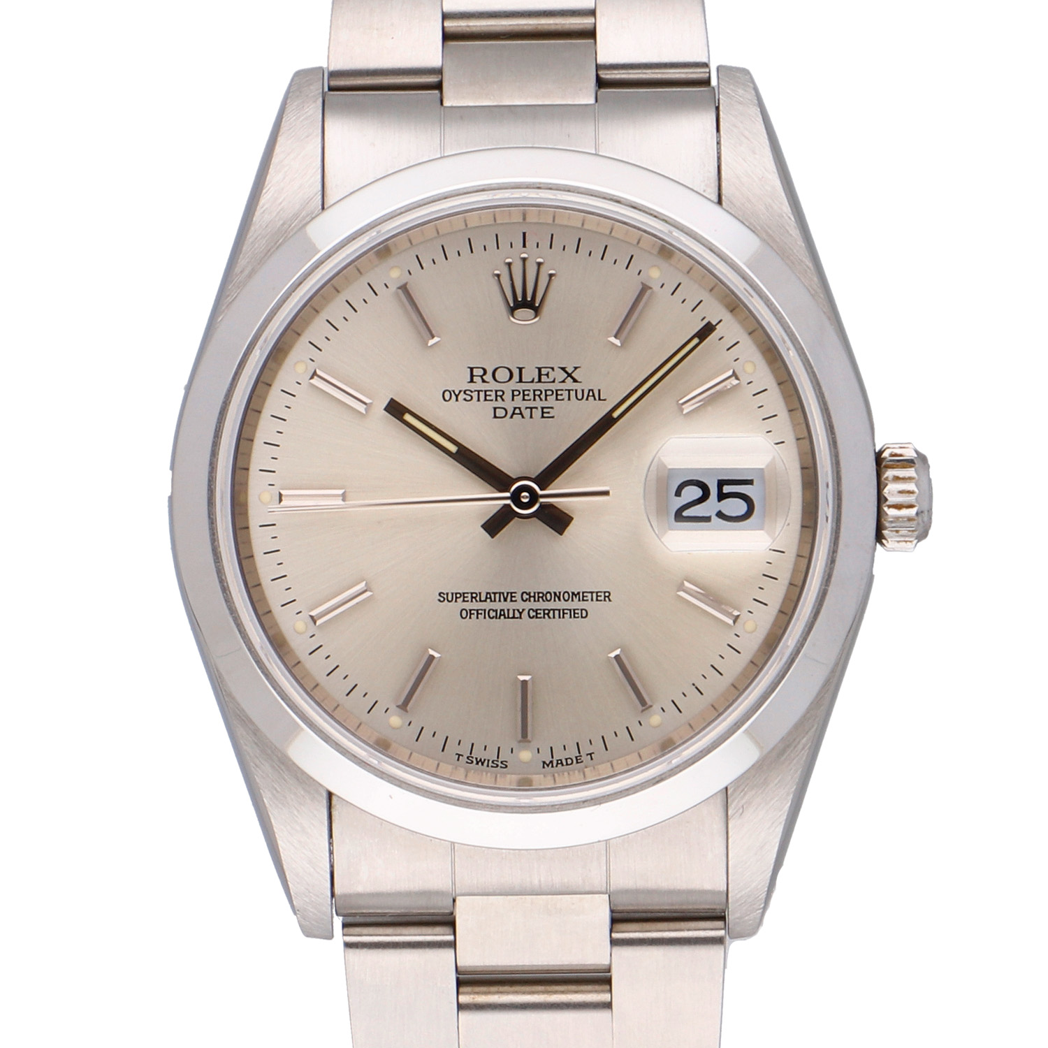 Rolex Oyster Perpetual (15200)